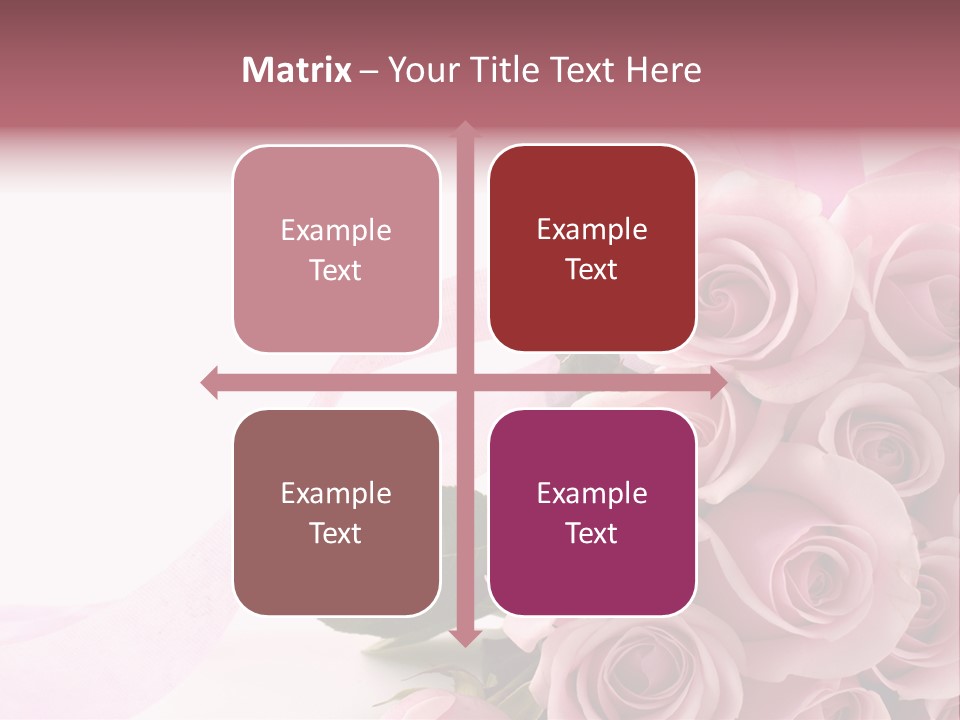 Greeting Anniversary Brightly PowerPoint Template