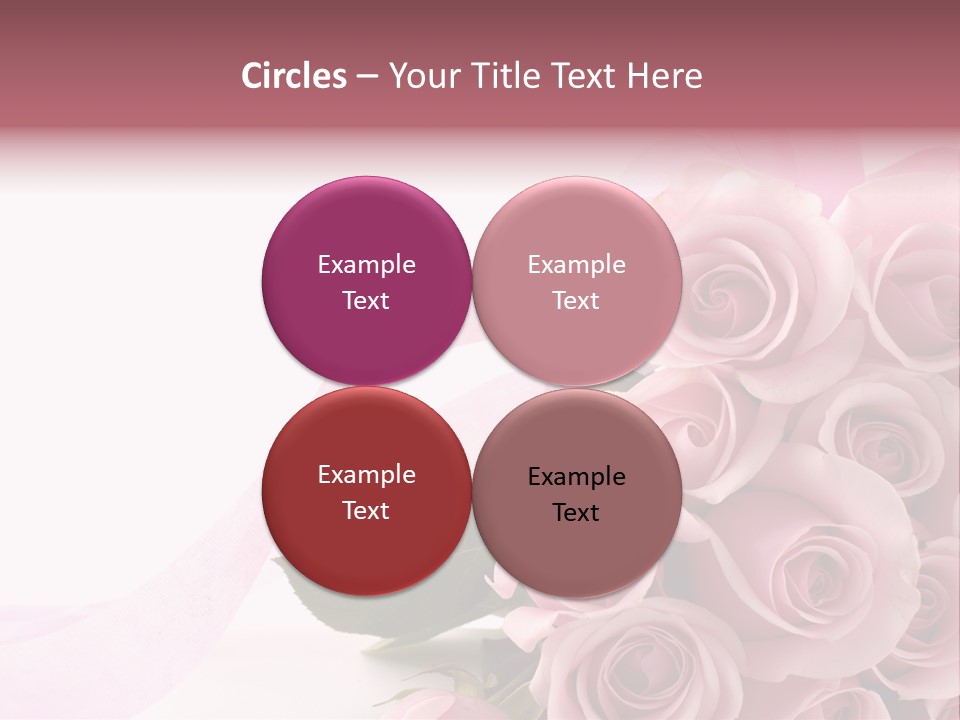 Greeting Anniversary Brightly PowerPoint Template