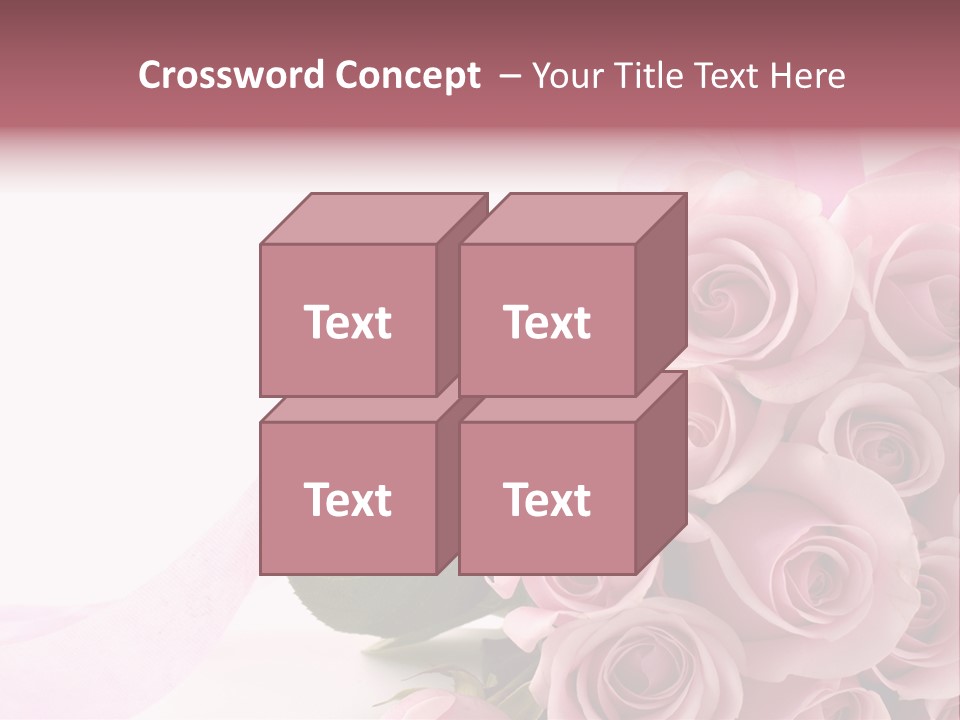 Greeting Anniversary Brightly PowerPoint Template