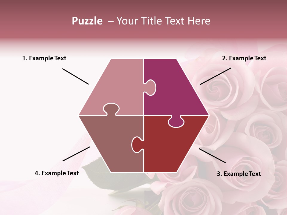 Greeting Anniversary Brightly PowerPoint Template