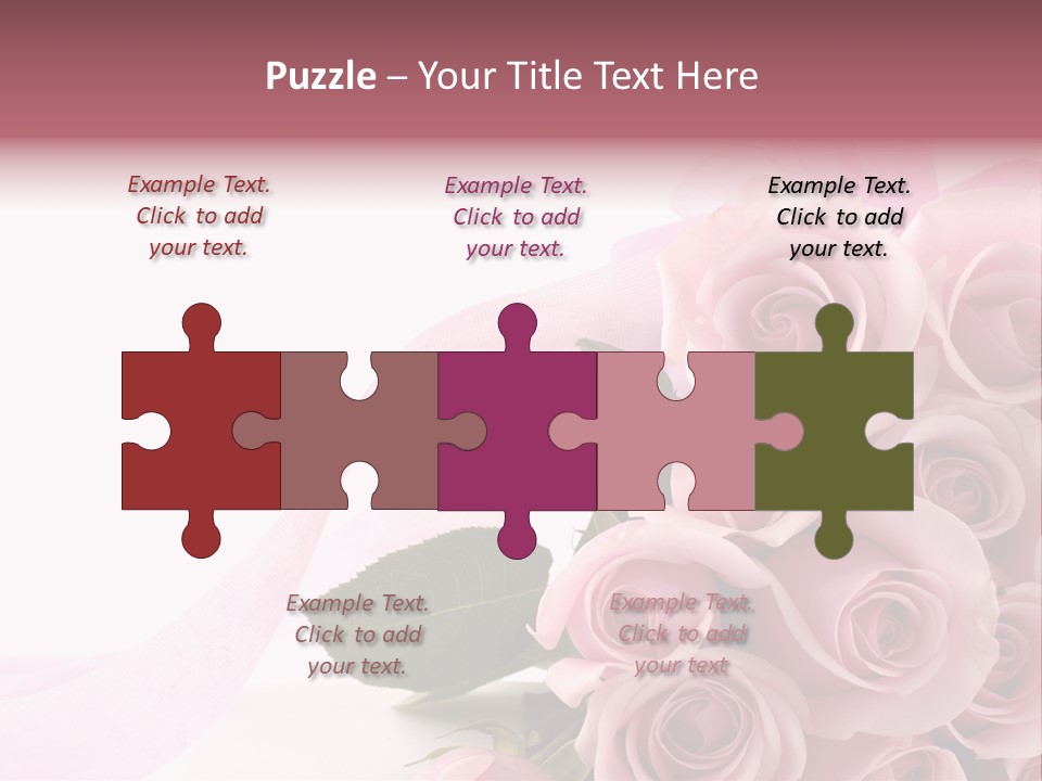 Greeting Anniversary Brightly PowerPoint Template