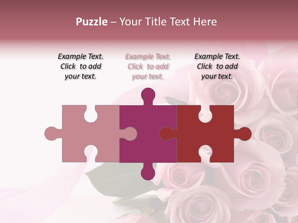 Greeting Anniversary Brightly PowerPoint Template