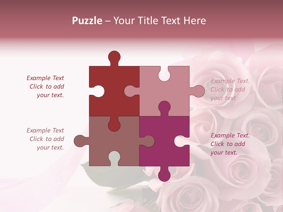 Greeting Anniversary Brightly PowerPoint Template