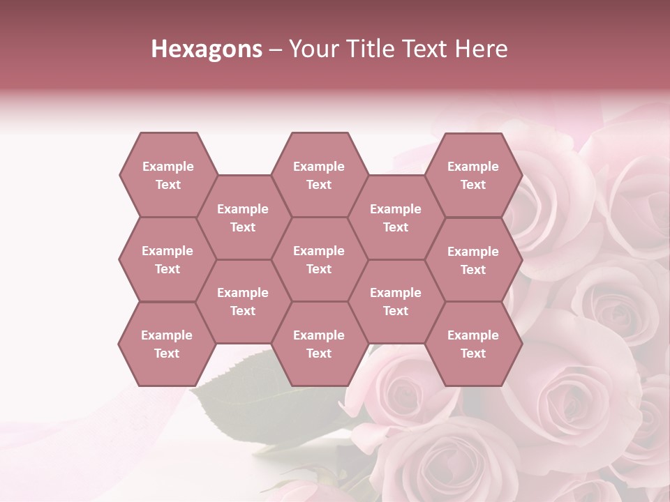 Greeting Anniversary Brightly PowerPoint Template