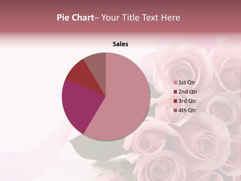 Greeting Anniversary Brightly PowerPoint Template