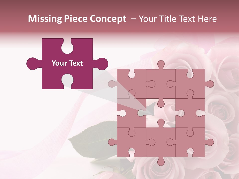 Greeting Anniversary Brightly PowerPoint Template