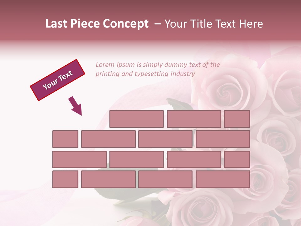 Greeting Anniversary Brightly PowerPoint Template