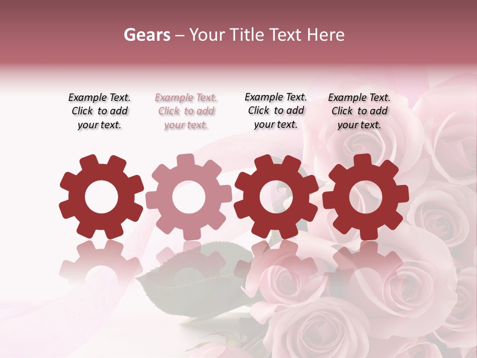Greeting Anniversary Brightly PowerPoint Template