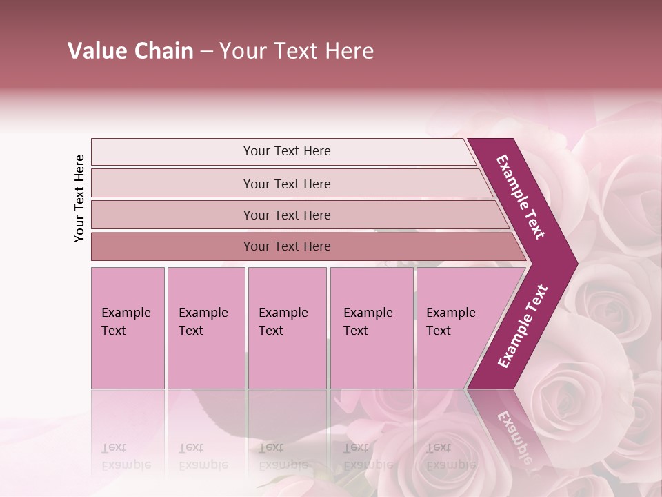 Greeting Anniversary Brightly PowerPoint Template