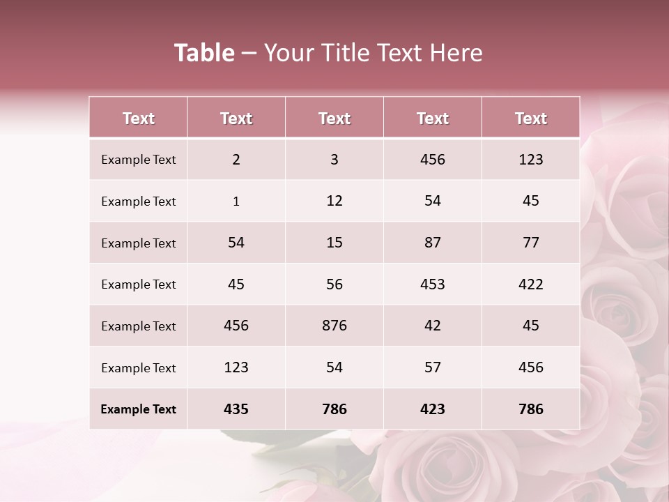 Greeting Anniversary Brightly PowerPoint Template