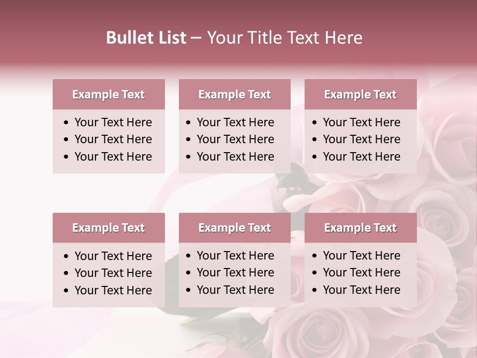 Greeting Anniversary Brightly PowerPoint Template