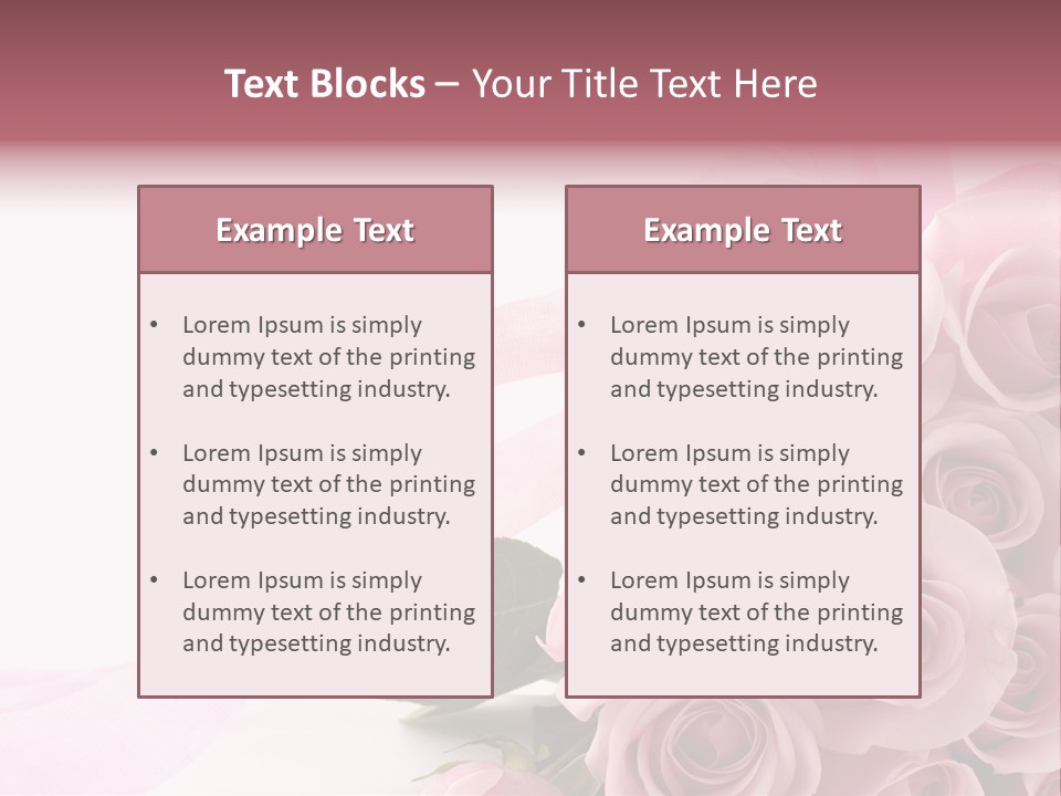 Greeting Anniversary Brightly PowerPoint Template