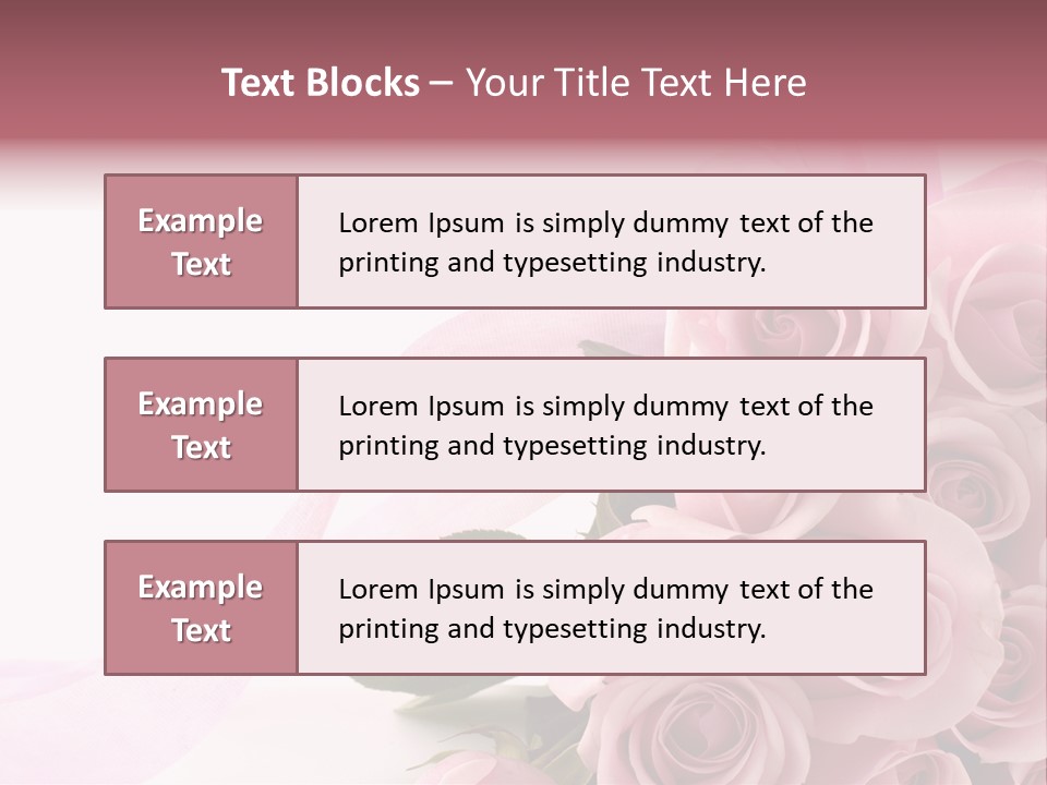 Greeting Anniversary Brightly PowerPoint Template