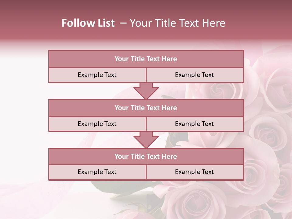 Greeting Anniversary Brightly PowerPoint Template