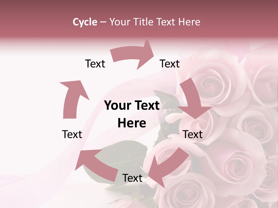 Greeting Anniversary Brightly PowerPoint Template