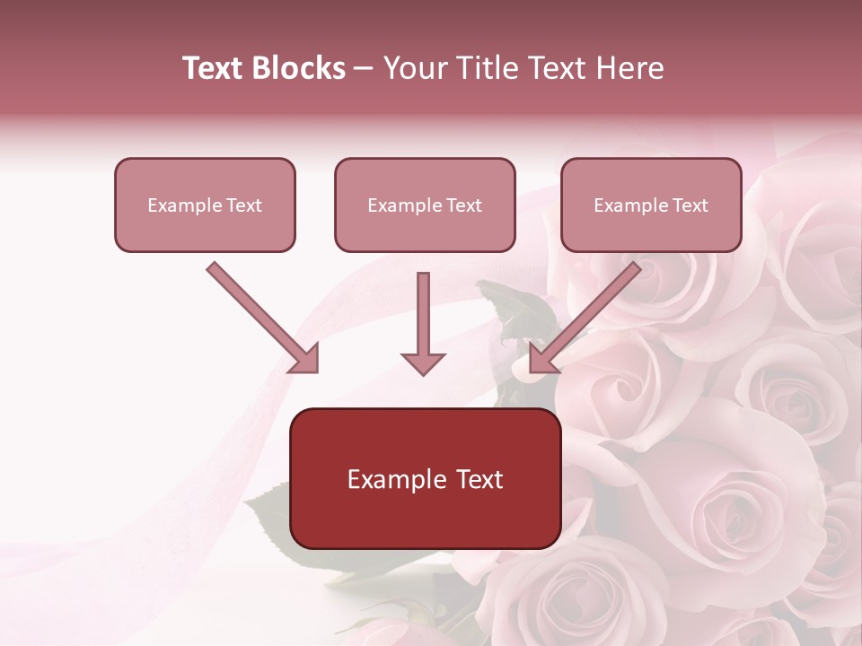 Greeting Anniversary Brightly PowerPoint Template