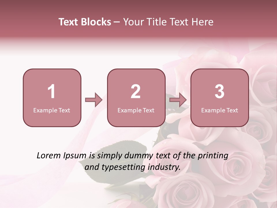 Greeting Anniversary Brightly PowerPoint Template