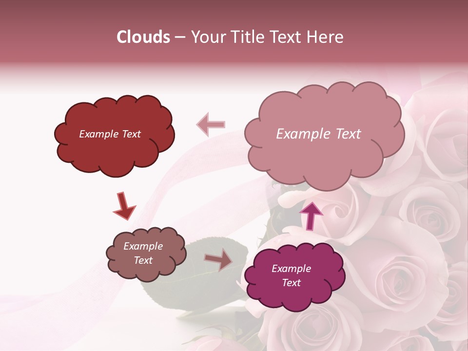 Greeting Anniversary Brightly PowerPoint Template