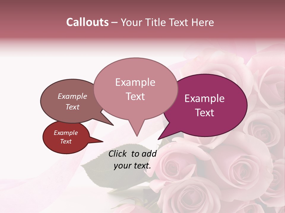 Greeting Anniversary Brightly PowerPoint Template