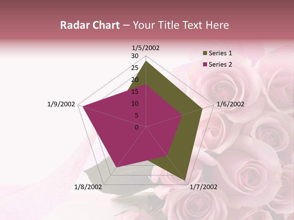 Greeting Anniversary Brightly PowerPoint Template