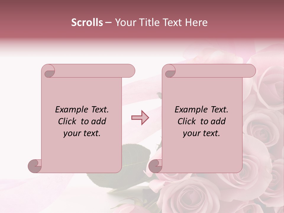 Greeting Anniversary Brightly PowerPoint Template