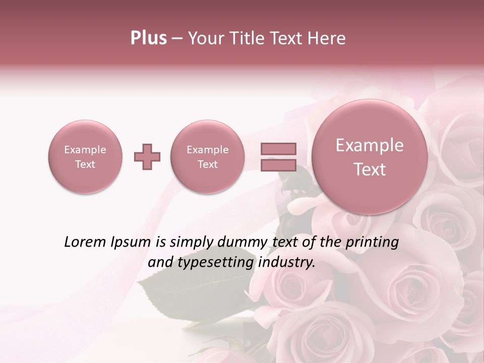 Greeting Anniversary Brightly PowerPoint Template