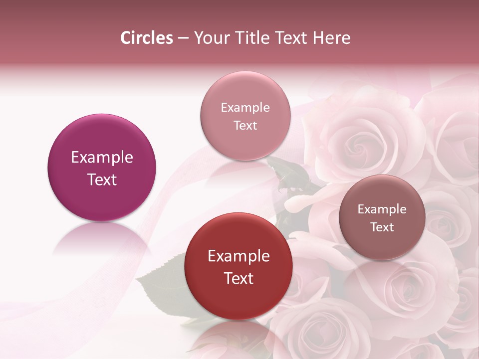 Greeting Anniversary Brightly PowerPoint Template