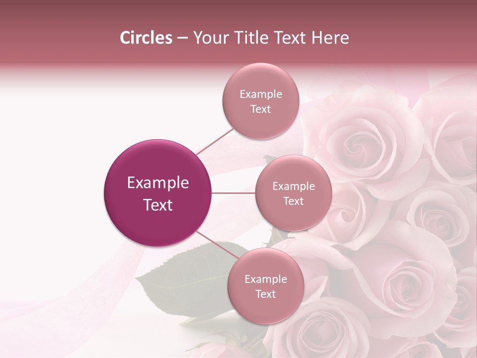 Greeting Anniversary Brightly PowerPoint Template