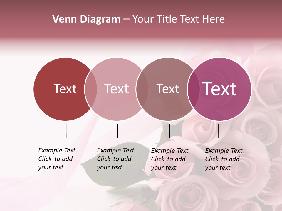 Greeting Anniversary Brightly PowerPoint Template