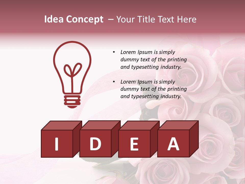 Greeting Anniversary Brightly PowerPoint Template