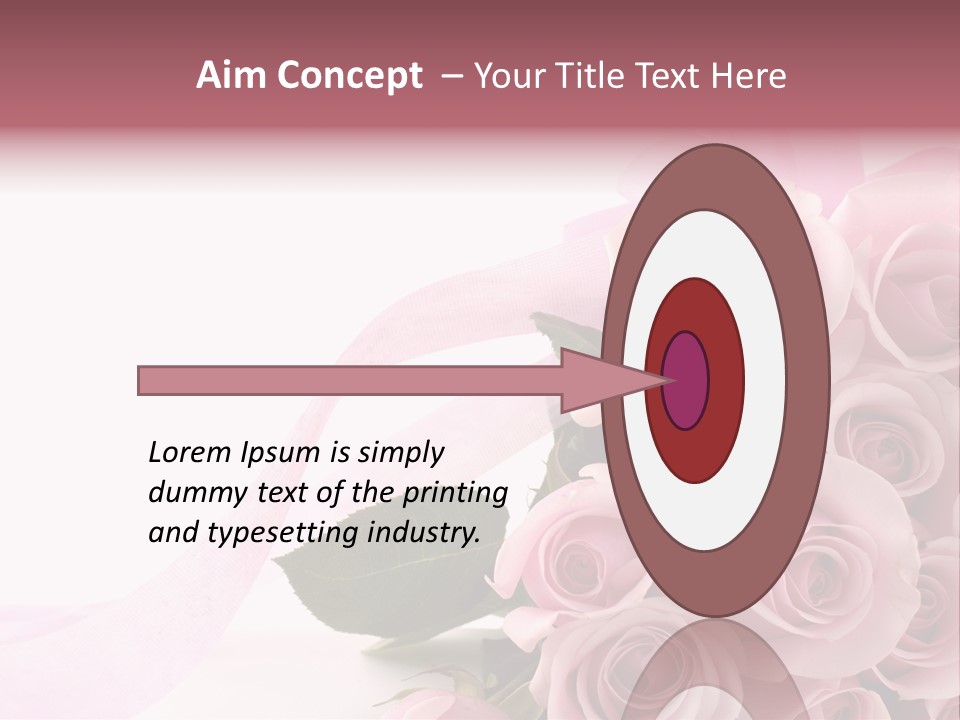 Greeting Anniversary Brightly PowerPoint Template