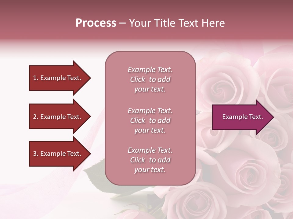 Greeting Anniversary Brightly PowerPoint Template