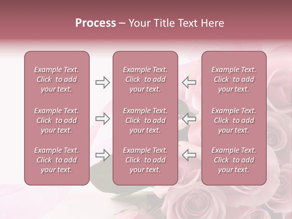 Greeting Anniversary Brightly PowerPoint Template