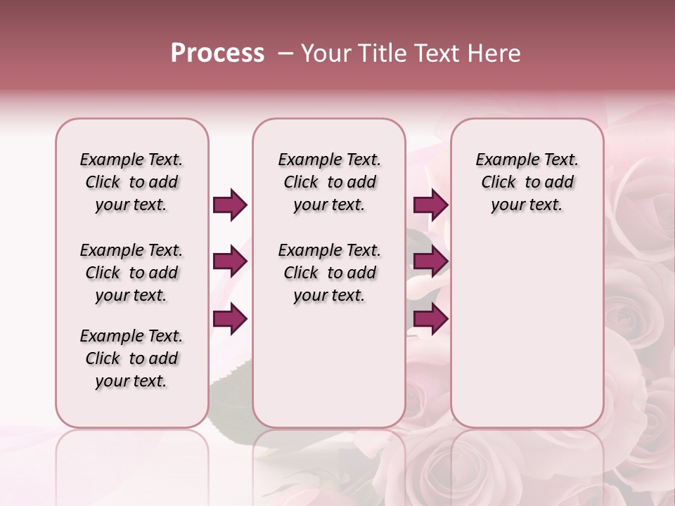 Greeting Anniversary Brightly PowerPoint Template