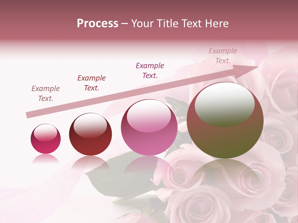 Greeting Anniversary Brightly PowerPoint Template