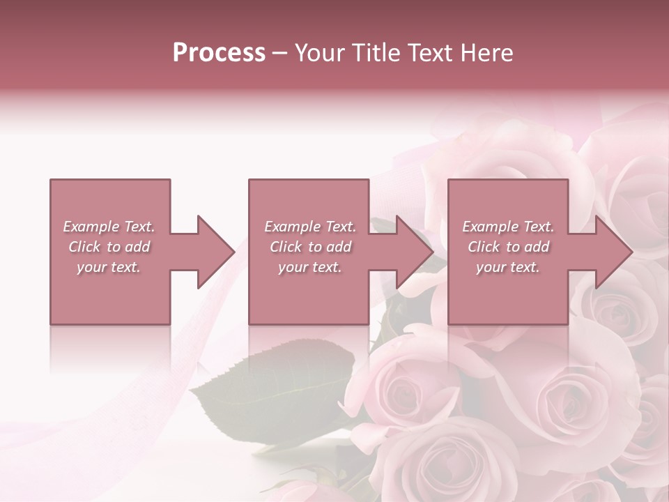 Greeting Anniversary Brightly PowerPoint Template