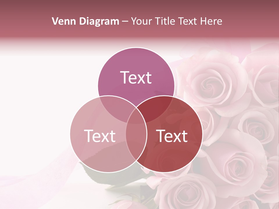 Greeting Anniversary Brightly PowerPoint Template