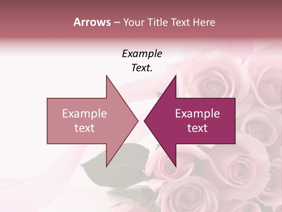 Greeting Anniversary Brightly PowerPoint Template