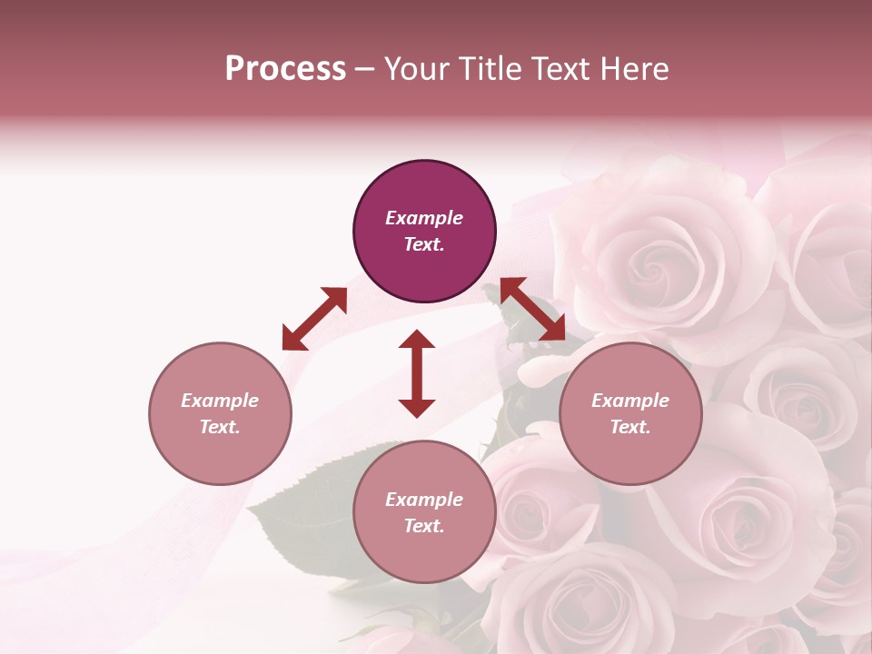 Greeting Anniversary Brightly PowerPoint Template