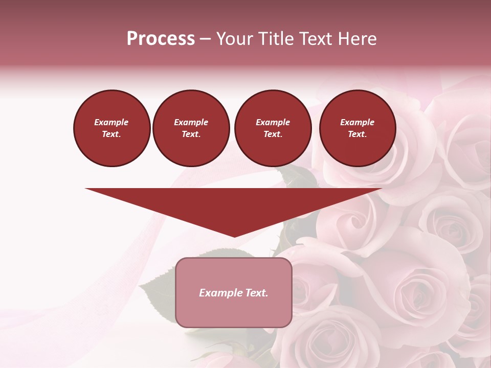 Greeting Anniversary Brightly PowerPoint Template