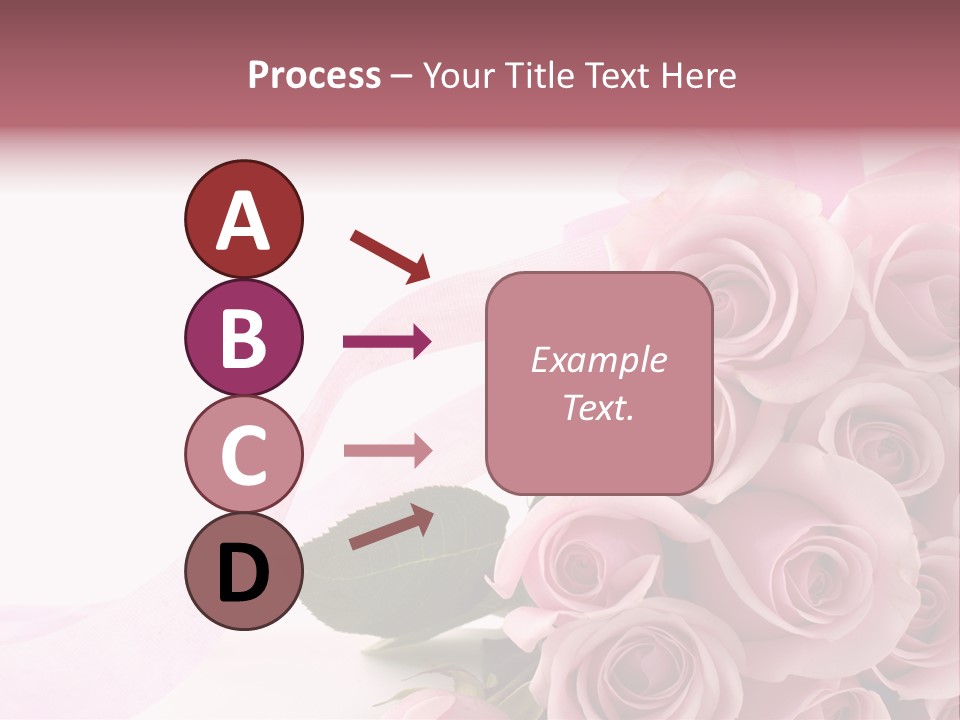 Greeting Anniversary Brightly PowerPoint Template