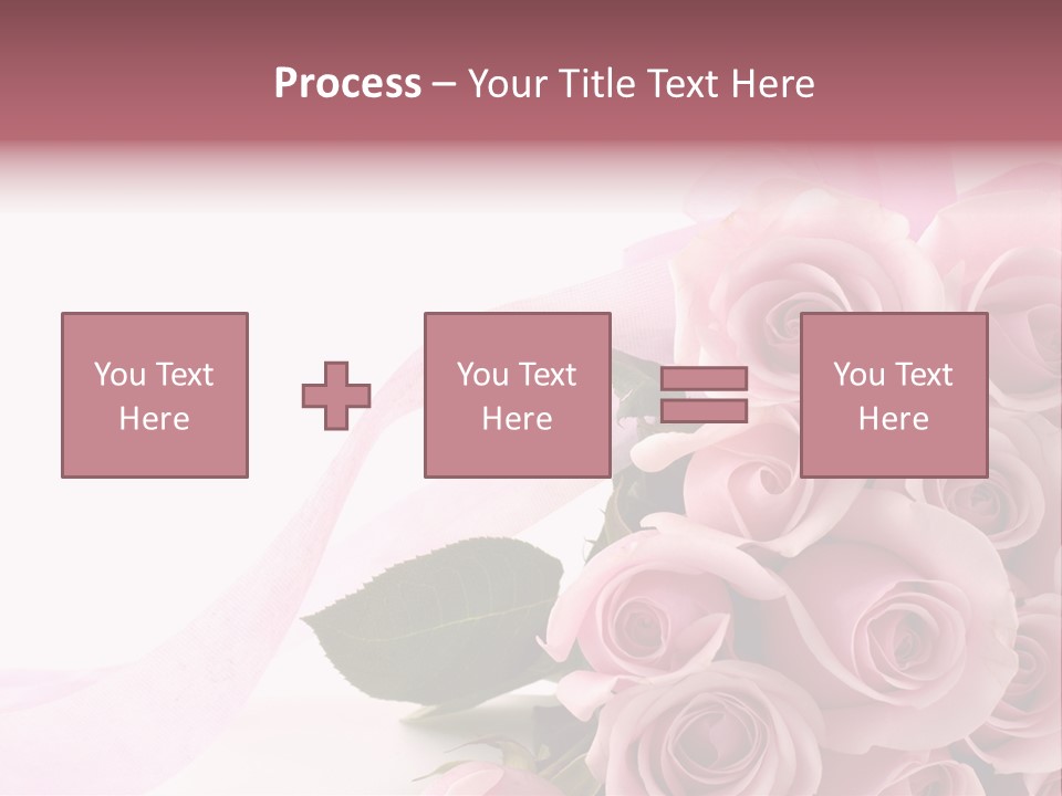 Greeting Anniversary Brightly PowerPoint Template