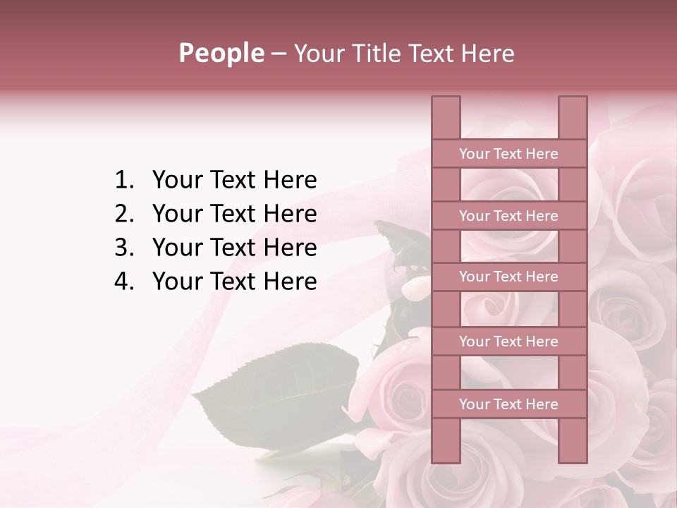 Greeting Anniversary Brightly PowerPoint Template