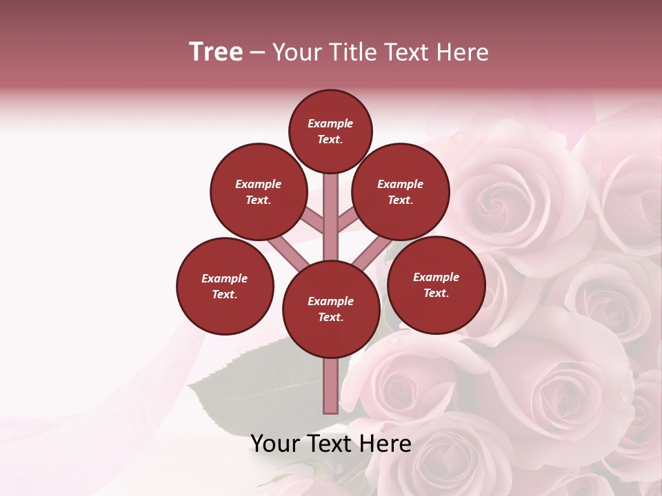 Greeting Anniversary Brightly PowerPoint Template