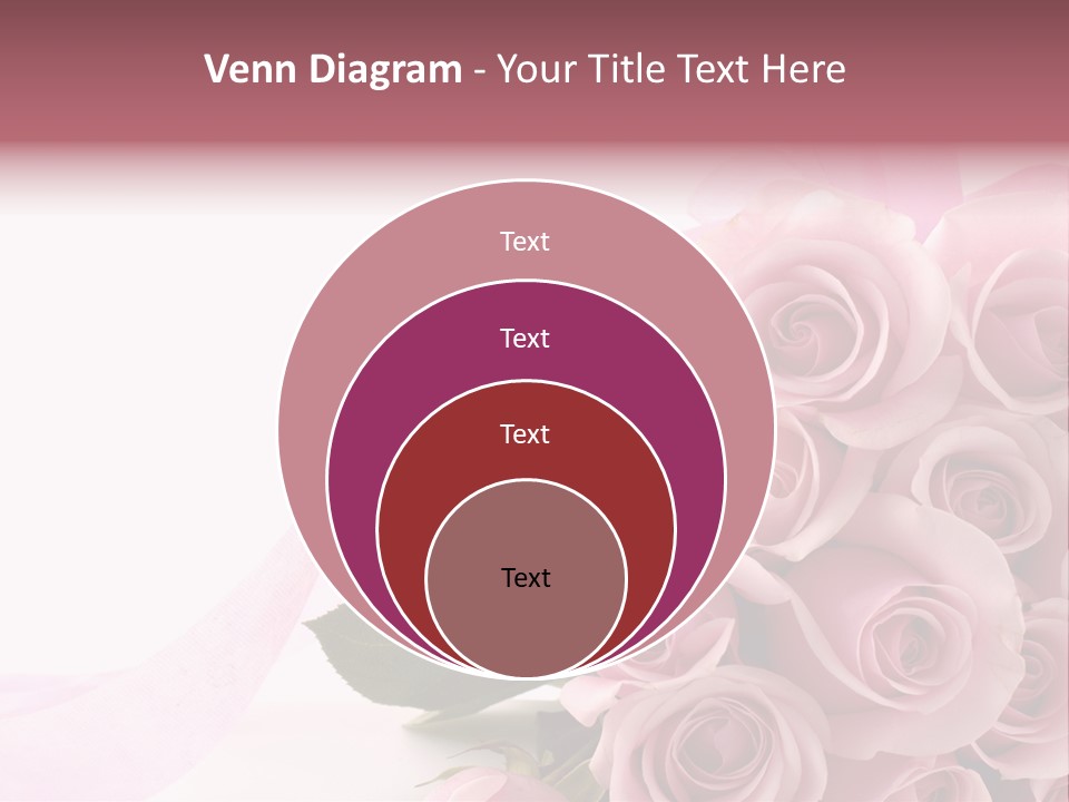 Greeting Anniversary Brightly PowerPoint Template