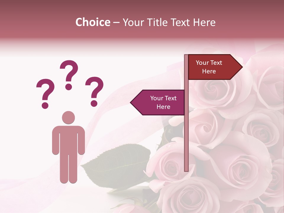 Greeting Anniversary Brightly PowerPoint Template