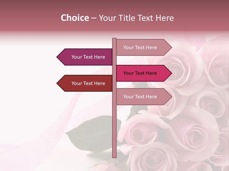 Greeting Anniversary Brightly PowerPoint Template