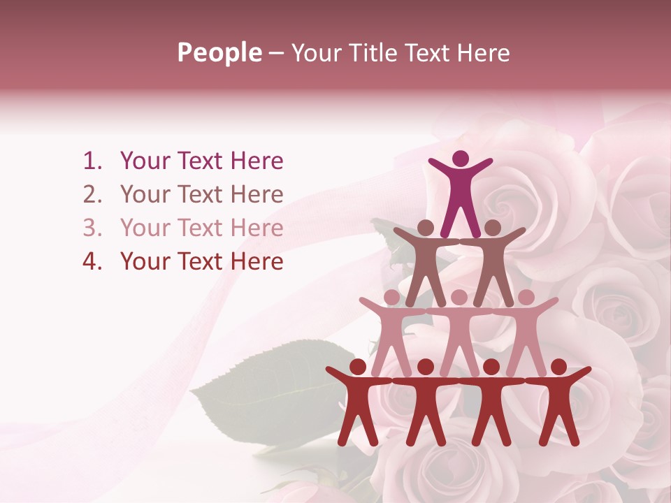 Greeting Anniversary Brightly PowerPoint Template