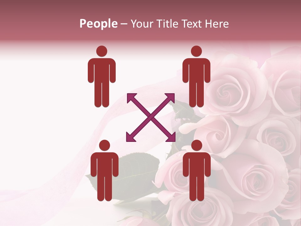 Greeting Anniversary Brightly PowerPoint Template