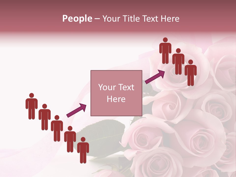 Greeting Anniversary Brightly PowerPoint Template